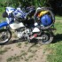Wyprawy motocyklowe szkola pakowania - Enduro wszystko dobrze sie trzyma