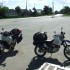 Wyprawy motocyklowe szkola pakowania - Motocykle  przygotowane do drogi