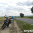 Youth Trip czyli motocyklem po Europie czesc pierwsza - Yamaha XT pole