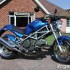 Ducati Monster 600 kochaj albo rzuc - monster blue