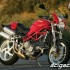 Ducati Monster S4R Italian Psycho - Ducati Monster S4R czerwony