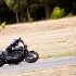 Harley Davidson XR1200X sportowiec z nadwaga - Harley na torze wyscigowym