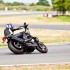 Harley Davidson XR1200X sportowiec z nadwaga - Na torze XR1200