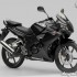 Honda CBR 125R Baby Cebra - lifting 1