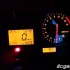 Honda CBR 929RR i CBR 945RR w pogoni za litrami - kokpit w nocy