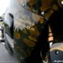 Hydrografika i motocykle Hayabusa w skorze weza - vehicle-design malowanie motocykla