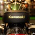 Kawasaki W800 2011 wehikul czasu - Kawasaki W800 2011 siedzenie
