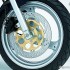 Suzuki GS500 czy Yamaha XJ600 dylemat mlodego motocyklisty - Suzuki hamulec przod