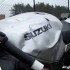 Suzuki GSX R1000 po 70 000 km niezniszczalny - Rozstepy na baku