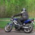 Suzuki SV650 po 40000 km Ducati ktore dziala - lewy tyl Suzuki SV650