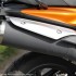 Suzuki V-Strom 650 nowy kontra stary - wydech 2011