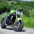 Triumph Speed Triple elegancki kastet - wsciekla zielen Triumph Speed Triple