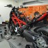 Ducati Diavel Turbo  236 KM szalenstwa - prace przy Diaveli