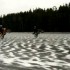 Szwedzi tancza na lodzie - na kole