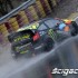 Valentino Rossi wygrywa Monza Rally Show - w deszczu