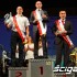 Lukasz Laskawiec odebral tytuly mistrzowskie - Laskawiec podium