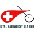 Nieuzywany motocykl ratowniczy z Rybnika - logo akcji