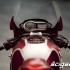 MV Agusta w stylu  cafe racer - kokpit