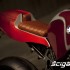 MV Agusta w stylu  cafe racer - zadupek retro