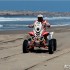 Polacy awansuja na IV etapie Dakaru 2013 - Rafal Sonik IV etap Nazca Araquipa