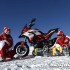 2013 Ducati Multistrada 1200 Dolomites Peak Edition - snowboard