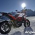 2013 Ducati Multistrada 1200 Dolomites Peak Edition - zimowe slonce
