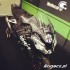 Mokry poczatek testow w Jerez  - Kawasaki Testy WSBK Jerez