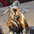 Vespa w stylu steampunk od Pulsar Projects - kierownica