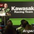 Kawasaki prezentuje swoj zespol wyscigowy - prezentacja w Barcelonie