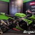 Kawasaki prezentuje swoj zespol wyscigowy - superbike ZX10
