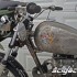 Yamaha XS650 Angela  prawdziwy rat bike - zbiornik paliwa