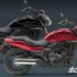 Honda CTX700   film promocyjny i zdjecia - dwa modele