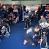 Maverick Vinales poza zasiegiem rywali w Walencji - KTM Red Bull box Moto3 test Valencia