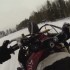StuntFreaksTeam  zimowe testy Kawasaki ZX6R 636 - wheelie na lodzie