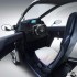 IRoad  elektryczna trajka od Toyoty - kabina kierowcy