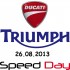 Ducati Triumph Speed Day na torze Poznan - trackday logo fb