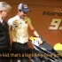 Marc Marquez prezentuje Honde RC213V swojemu dziadkowi - Marc Ramon