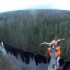 Killing IT  zwariowany stunt z Finlandii - latajacy motocykl