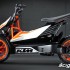 KTM ESPEED  elektryczny skuter z Mattighofen  - New KTM E Speed concept
