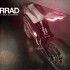 Audi Motorrad  motocykl juz wkrotce - tylne swiatla