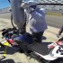 Pitstop w wyscigu Daytona 200 - tankowanie pitstop