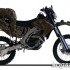 Christini AWD  wojskowy motocykl z napedem na oba kola - prawa strona