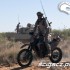 Christini AWD  wojskowy motocykl z napedem na oba kola - w akcji