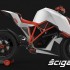KTM Super Duke 1290 R Concept od Mirco Sapio - bryla