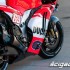 Ducati Desmosedici GP13 z bliska - owiewki detale
