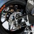 Ducati Desmosedici GP13 z bliska - tylny hamulec