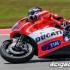 Ducati Desmosedici GP13 z bliska - w akcji