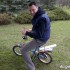 Ride 2 Life oraz PTSR wspolnie na Motosercu - Damian na rowerze