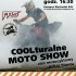 COOLturalne Moto Show w Lublinie 15 maja - plakat moto show