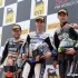World Superbike na Monzie  wyniki - Race1 podium